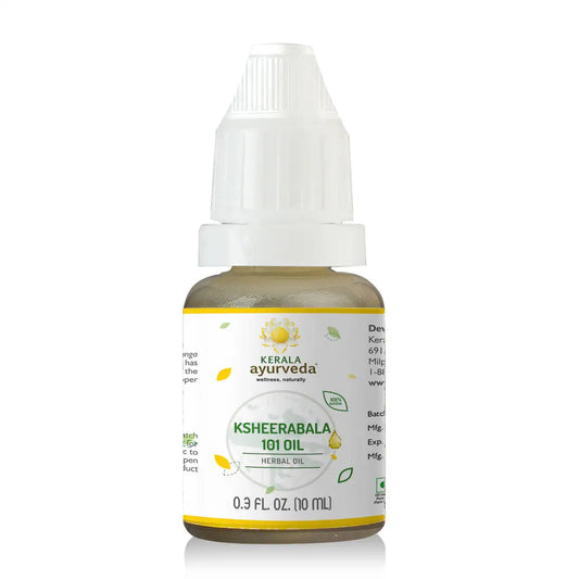 Ksheerabala 101 Oil 0.3 oz (10 ml)