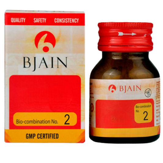 Bjain Homeopathy Bio Combination No.2 Tablet Grab2Buy Bjain Homeopathy Grab2Buy