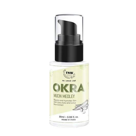 The Natural Wash Okra Mucin Serum For Long-Lasting Long-Lasting Moisturized Skin Grab2Buy The Natural Wash Grab2Buy