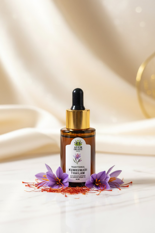 Kumkumadi Thailam | Face Oil | Organic | 30ml
