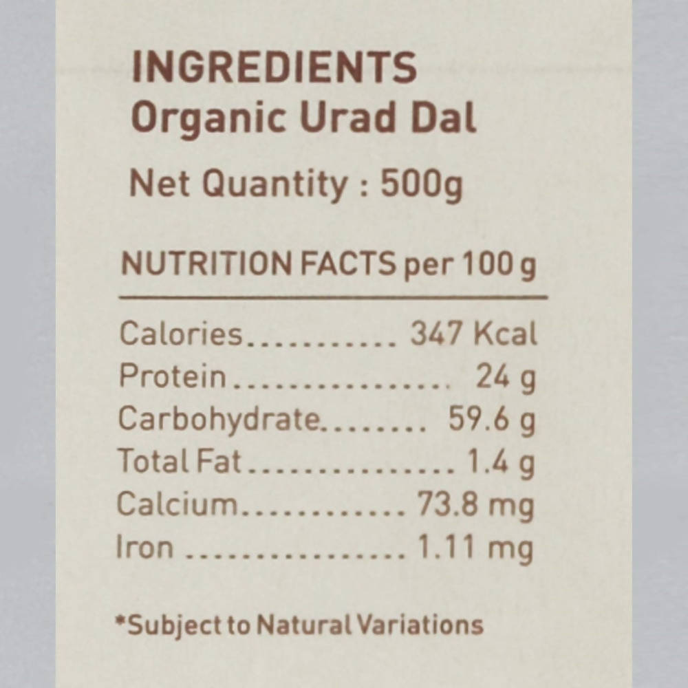 Urad Dal Split