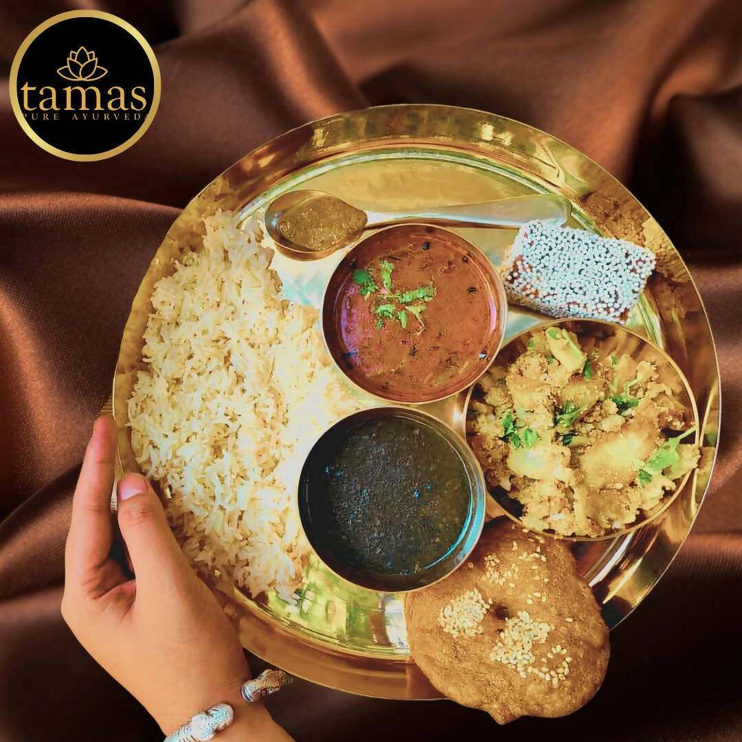 Tamas Bronze Shahi Dinner Set - Grab2buy