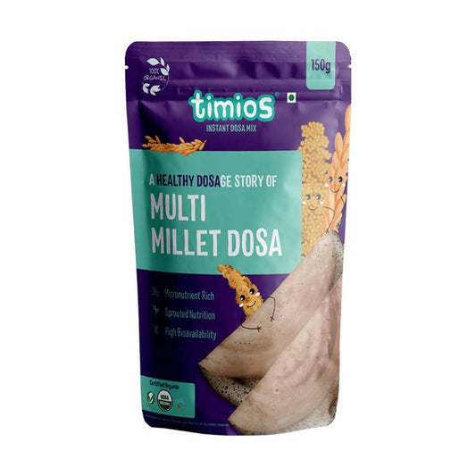 Timios Organic Multi Millet Dosa Mix Grab2Buy Timios Grab2Buy