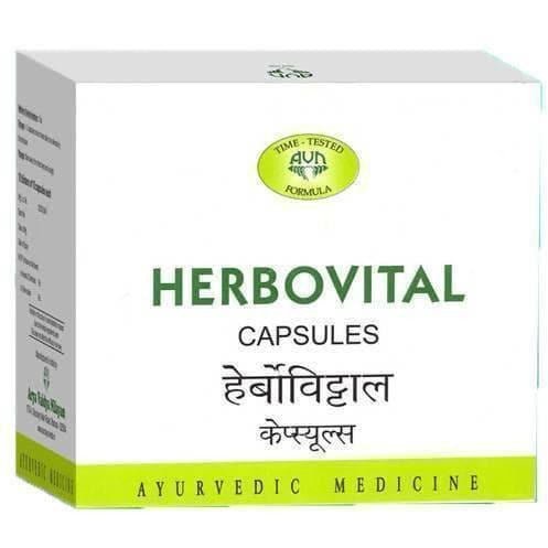 Avn Ayurveda Herbovital Capsules Grab2Buy AVN Grab2Buy