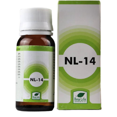 New Life NL-14 (Fibroid Drops)