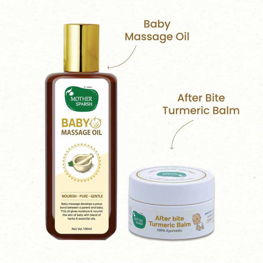 Mother Sparsh Ayurvedic Home Remedy Combo