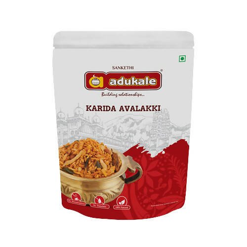 Adukale Karida Avalakki (Fried Poha) - Grab2buy