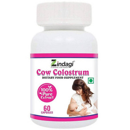 Zindagi Cow Colostrum Capsules - Grab2buy