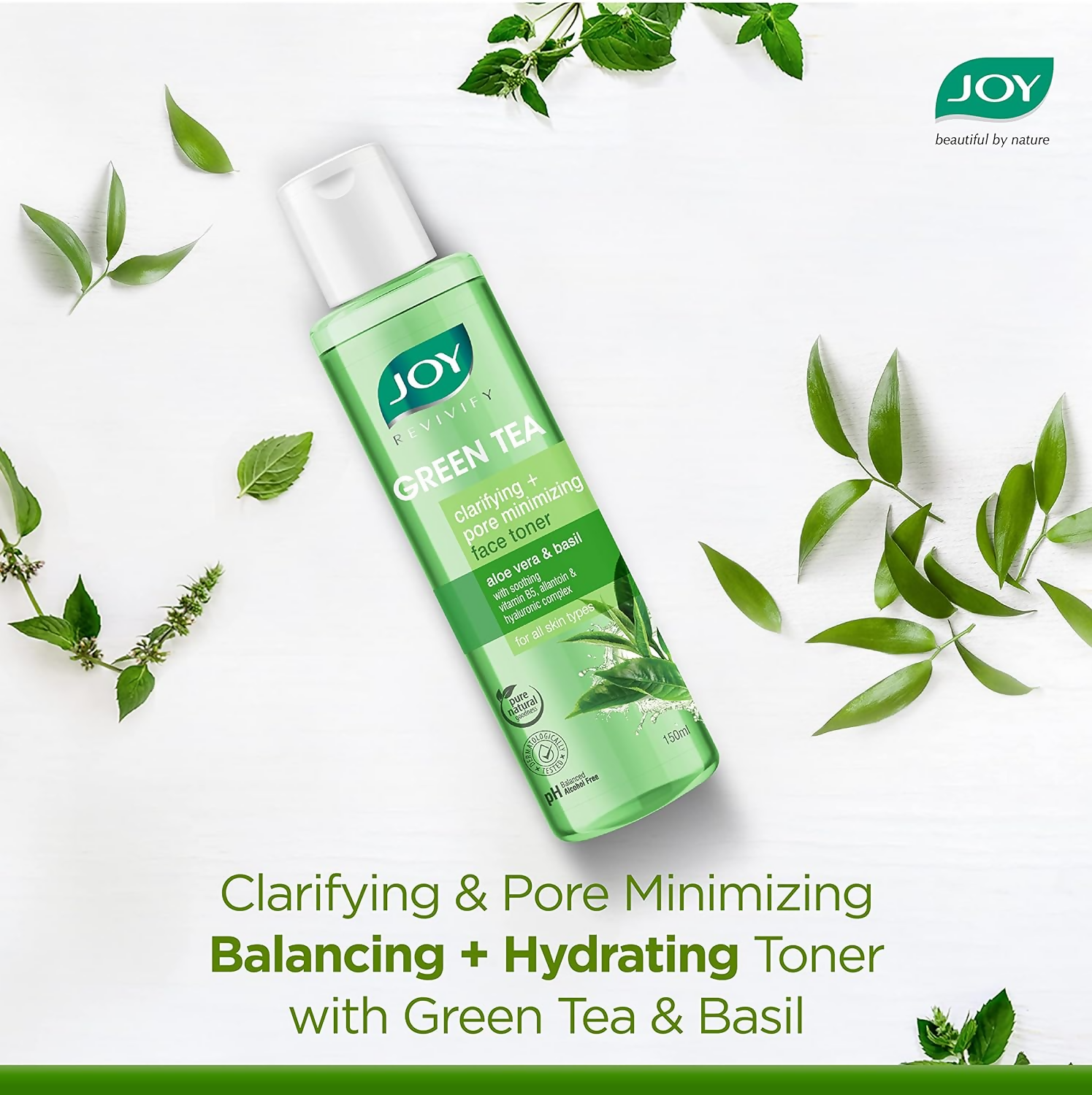 Joy Revivify Green Tea Face Toner - Grab2buy