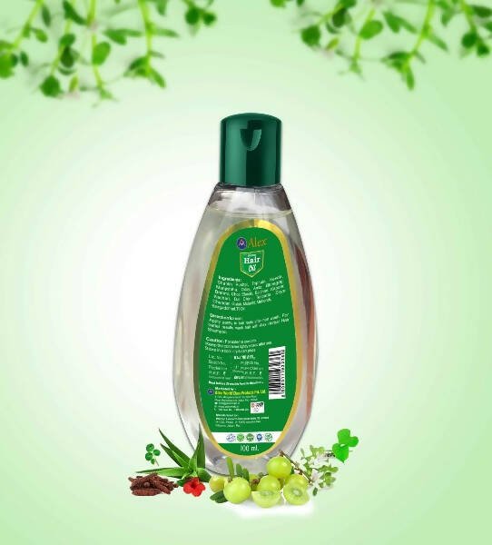 Alex Herbal Hair Oil - Grab2buy