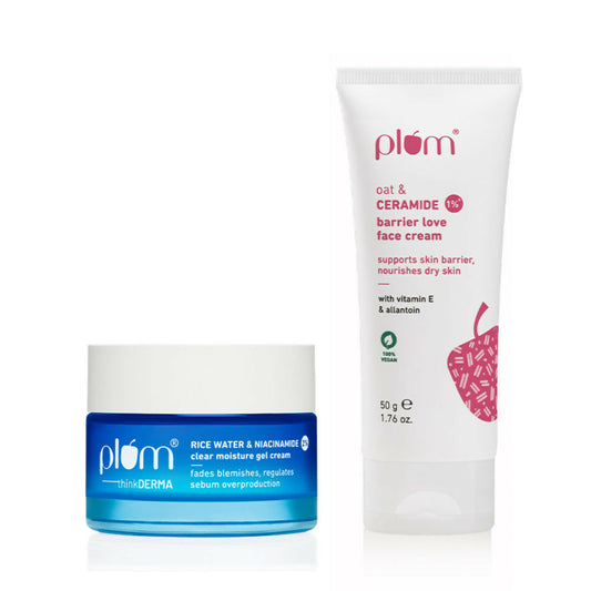 Plum Day & Night Moisturizing Combo For Hydrated & Nourished Skin Grab2Buy Plum Grab2Buy