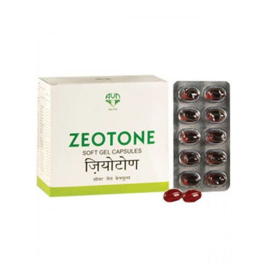 Avn Ayurveda Zeotone Soft Gel Capsules Grab2Buy AVN Grab2Buy
