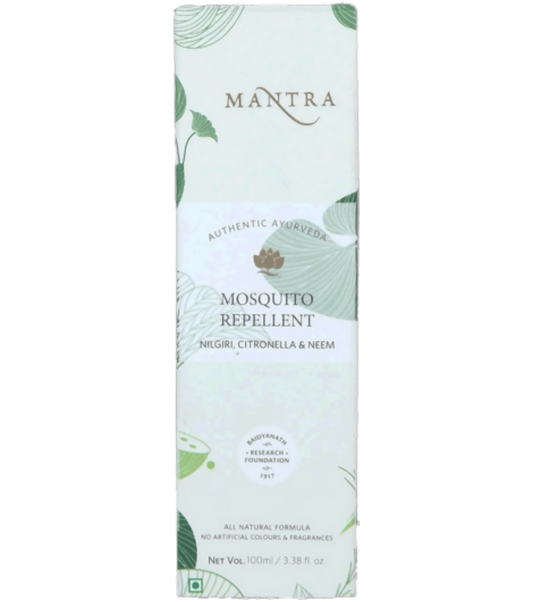 Mantra Herbal Mosquitto Repellent Nilgiri Citronella & Neem