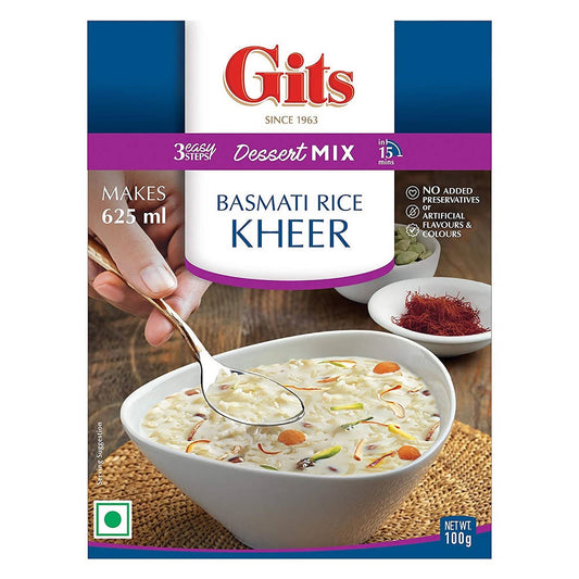 Gits Basamti Rice Kheer Dessert Mix - Grab2buy