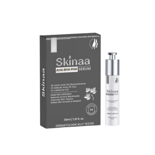 Skinaa AHA BHA Serum For Smooth And Radiant Skin Grab2Buy Skinaa Grab2Buy