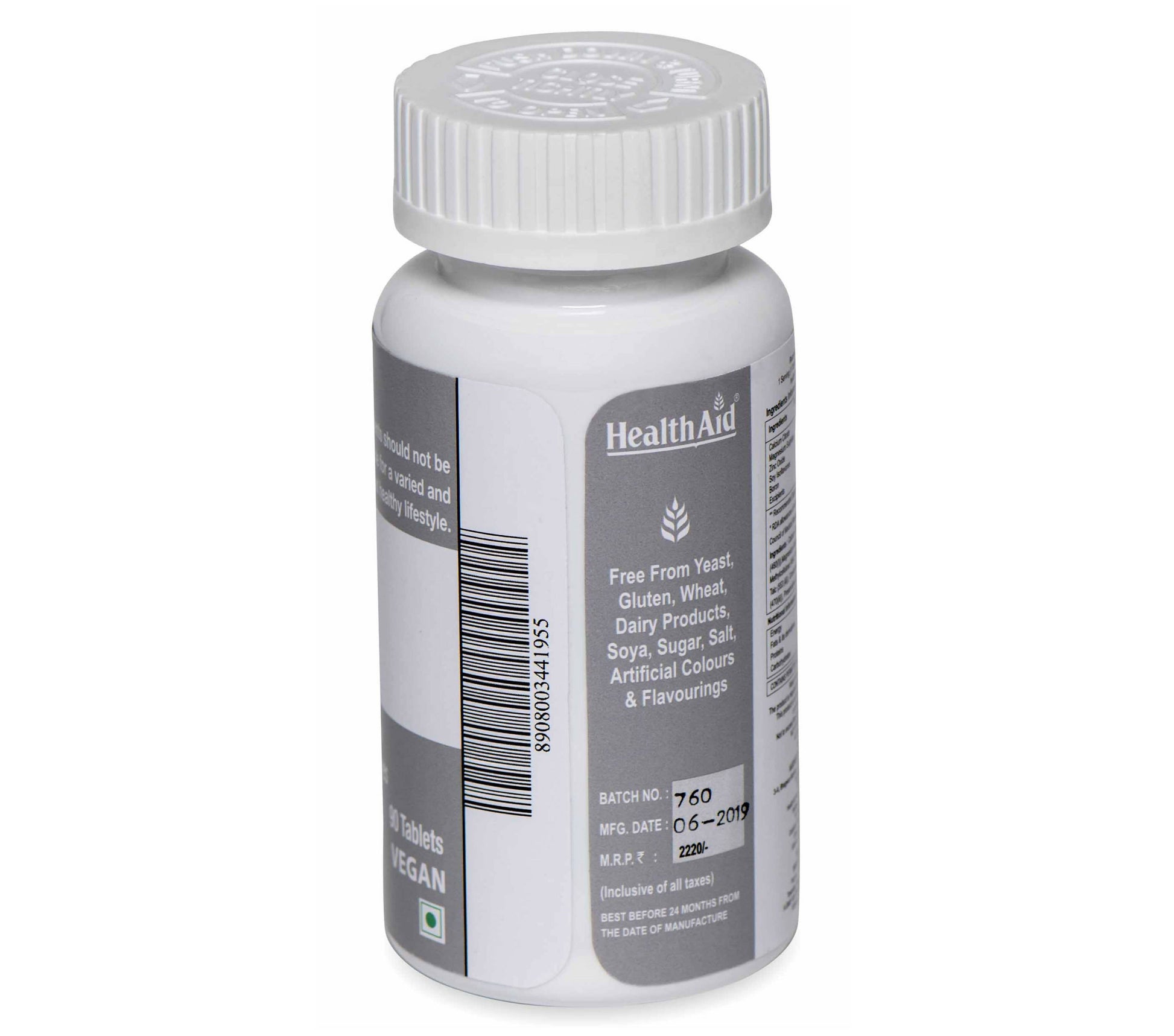 HealthAid Calmagzinc Tablets - Grab2buy