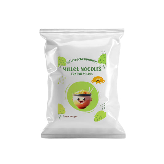 Littlecherrymom Foxtail Millet Instant Noodles | Swadesiicart