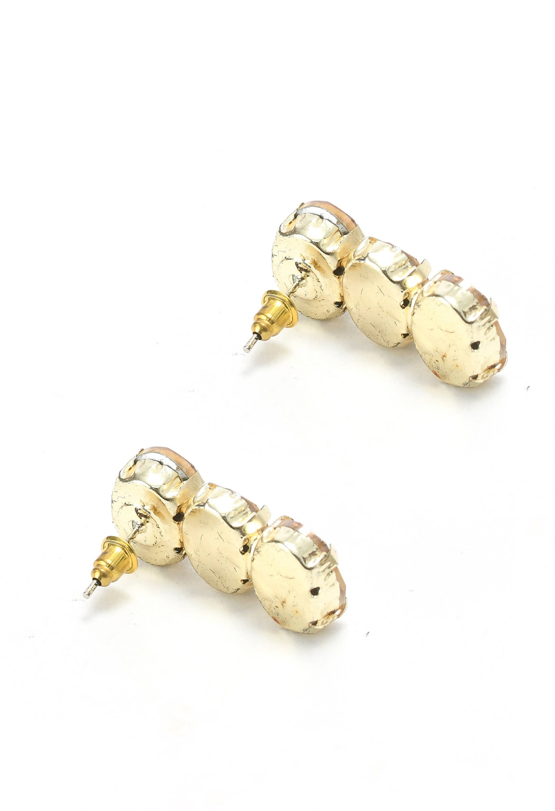 Mominos Fashion Johar Kamal Gold-Plated Finish Stone Choker For Women (Golden) - Grab2buy