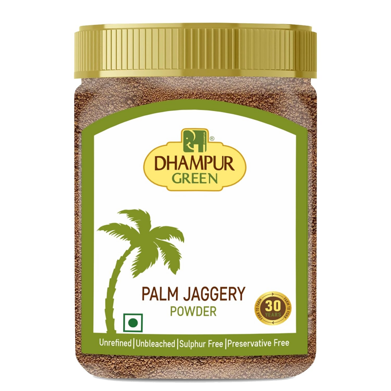 Dhampur Green Palm Jaggery Powder - Grab2buy