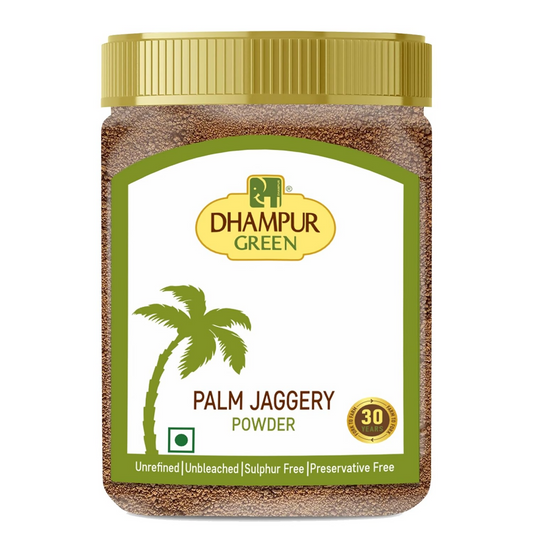 Dhampur Green Palm Jaggery Powder - Grab2buy