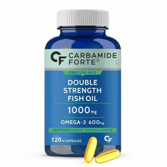 Carbamide Forte Double Strength Fish Oil Capsules - Grab2buy