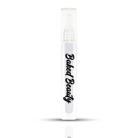Baked Beauty Silver Lip Gloss - Lux Shine Grab2Buy Baked Beauty Grab2Buy