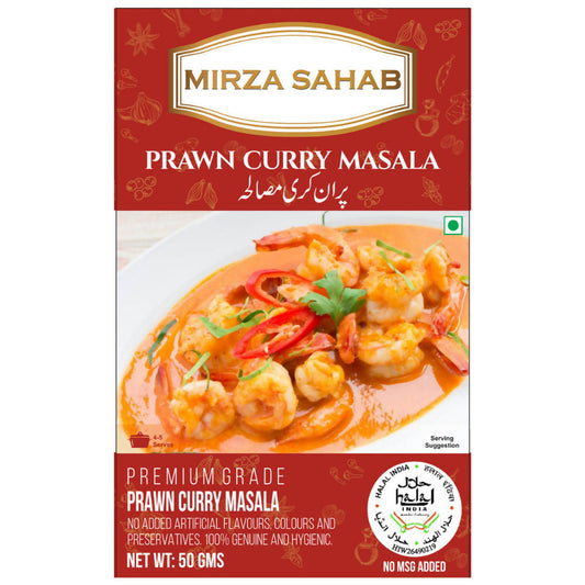 Mirza Sahab Prawn Curry Masala - Grab2buy
