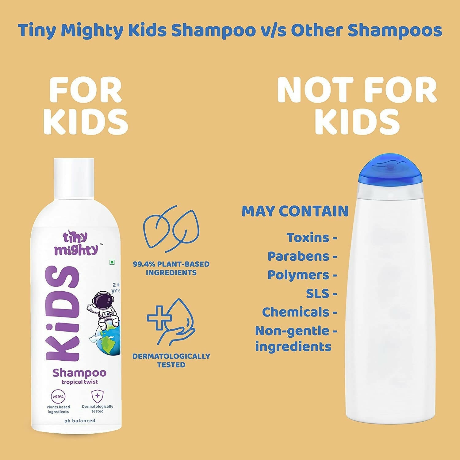 Tiny Mighty Kid Shampoo - Grab2buy