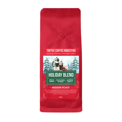 Toffee Coffee Roasters Holiday Blend Coffee Grab2Buy Toffee Coffee Roasters Grab2Buy