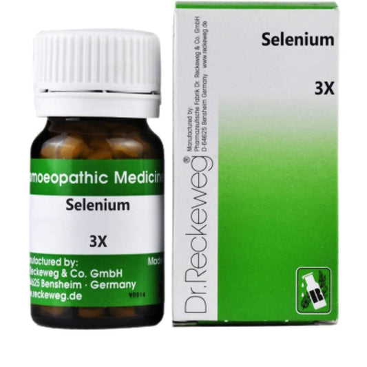 Dr. Reckeweg Selenium Trituration Tablet 3X Grab2Buy Dr. Reckeweg Grab2Buy