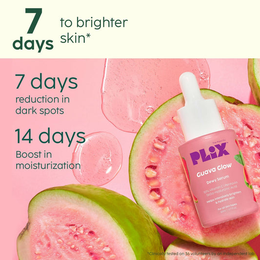 PLIX The Plant Fix 10% Vitamin C Face Serum For Skin Brightening & Even Toned Complexion Grab2Buy PLIX The Plant Fix Grab2Buy