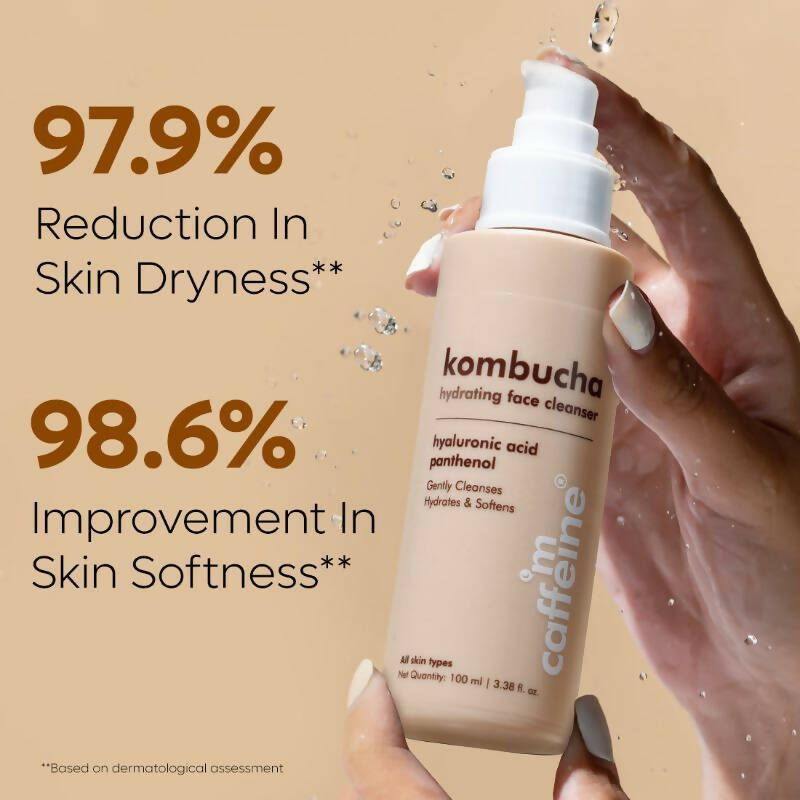 mCaffeine Kombucha Hydrating and Antioxidant-Rich Face Cleanser - Distacart