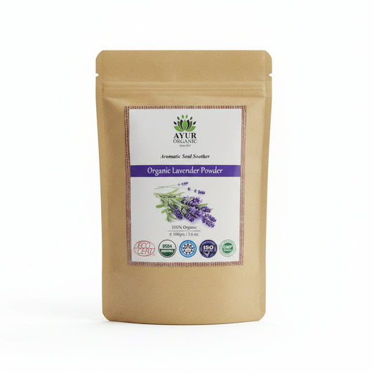 Lavender Powder Organic 100gm