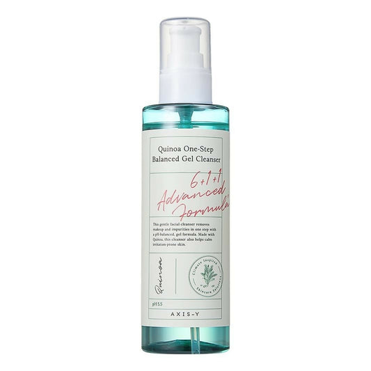 AXIS-Y Quinoa One Step Balanced Gel Cleanser, Gentle & pH Balancing Facial Cleanser, For Sensitive Skin Grab2Buy AXIS-Y Grab2Buy