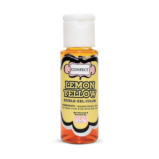 Confect Lemon Yellow | Edible Gel Color