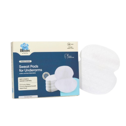 Bloom by Bold Care Sweat Pads for Underarms Grab2Buy Bloom by Bold Care Grab2Buy
