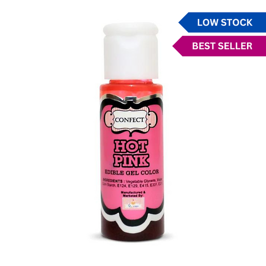 Confect Hot Pink | Edible Gel Color