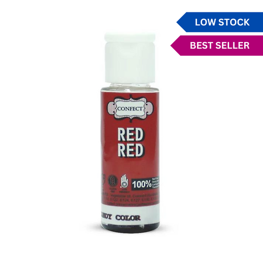 Confect Red Red | Edible Chocolate Color
