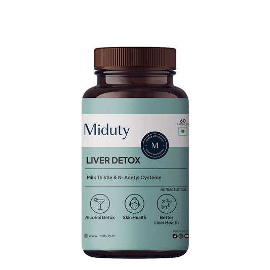 Miduty by Palak Notes Liver Detox Capsules - Grab2buy