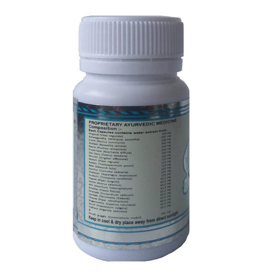 Ath Ayurdhamah Posh Rujari Capsules