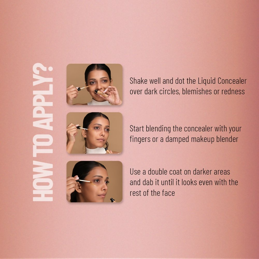 Swiss Beauty Liquid Concealer - 04 Medium Beige - Grab2buy