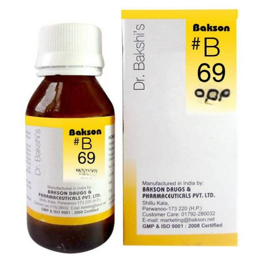 Bakson's Homeopathy B69 Drop Grab2Buy Bakson's Grab2Buy