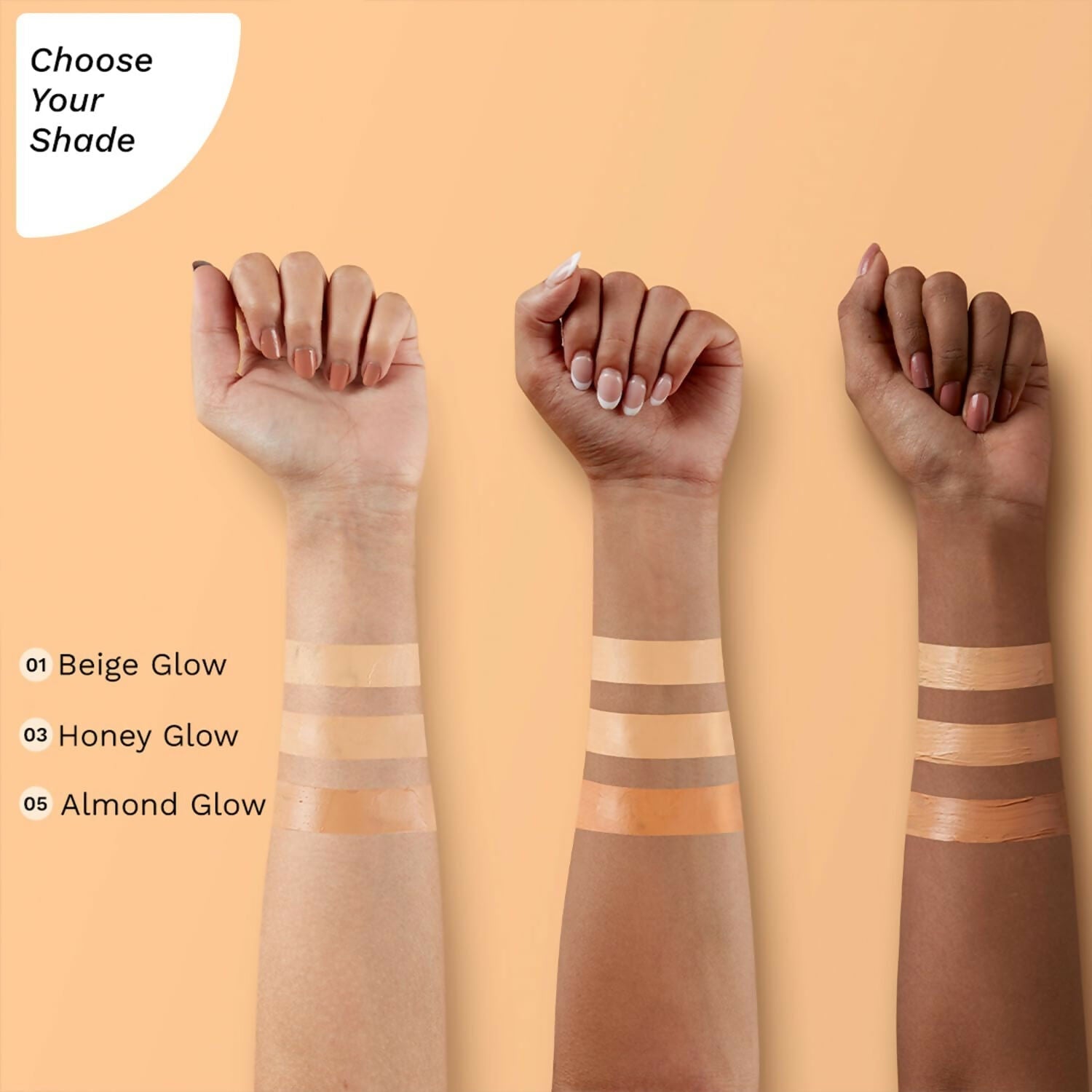 Pilgrim Glow BB Cream SPF 50 PA++++ Instant Spot Coverage Matte Finish Vitamin C Infused - Beige Glow - Grab2buy