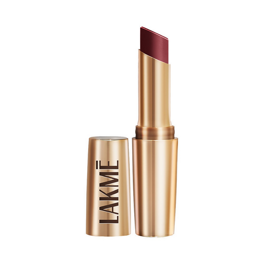 Lakme 9 To 5 Powerplay Priming Matte Lipstick - Rosy Sunday