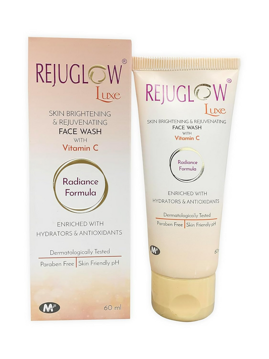 Rejuglow Luxe Skin Brightening & Rejuvenating Face Wash | Swadesiicart
