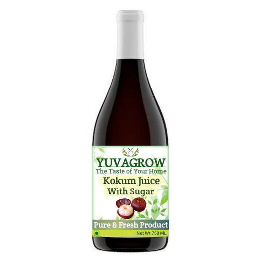 Yuvagrow Kokum Juice With Sugar Grab2Buy Yuvagrow Grab2Buy