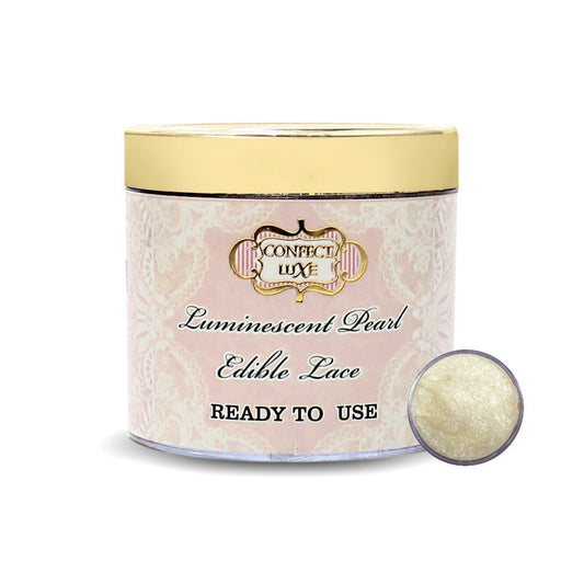 Confect Luminescent Pearl | Edible Lace
