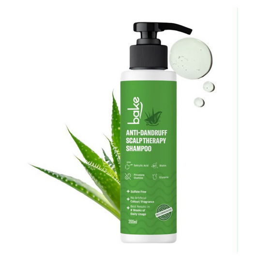 Bake 2% Salicylic Acid Anti Dandruff Scalp Therapy Shampoo Grab2Buy Bake Grab2Buy