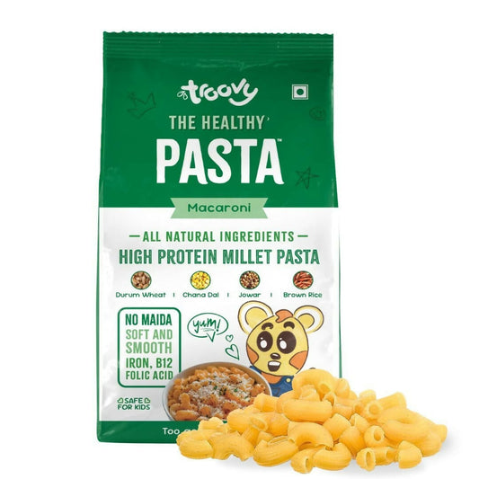 Troovy Millet Macaroni Pasta Protein & Iron rich Grab2Buy Troovy Grab2Buy