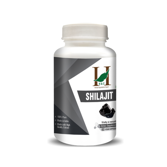 H&C Herbal SJ Extract Veg Capsules - Grab2buy